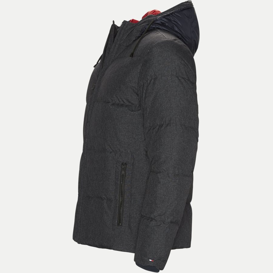 STRUCTURE NYLON DOWN BOMBER - Structure Nylon Down Bomber - Jakker - Regular - KOKS - 4