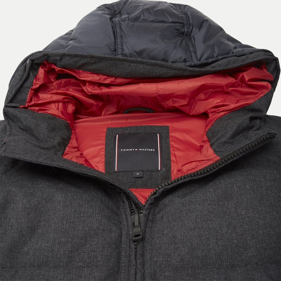 STRUCTURE NYLON DOWN BOMBER - Structure Nylon Down Bomber - Jakker - Regular - KOKS - 5