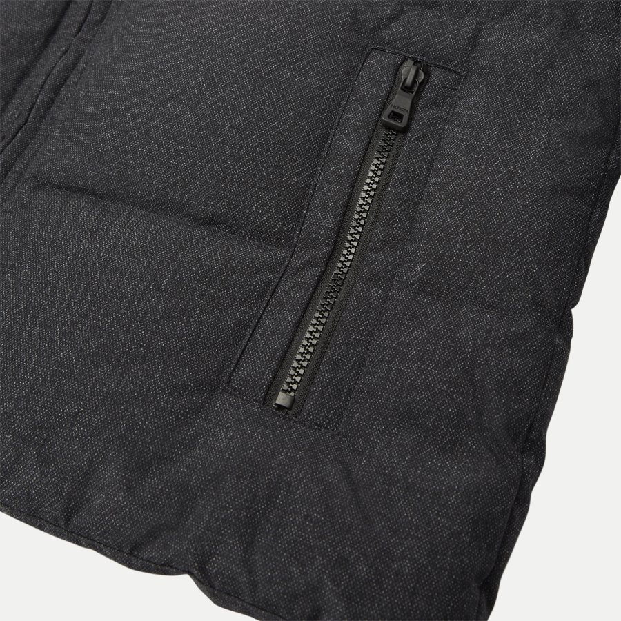 STRUCTURE NYLON DOWN BOMBER - Structure Nylon Down Bomber - Jakker - Regular - KOKS - 6