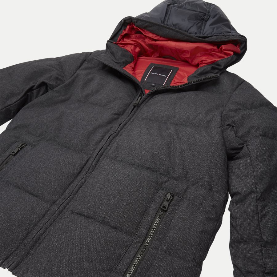STRUCTURE NYLON DOWN BOMBER - Structure Nylon Down Bomber - Jakker - Regular - KOKS - 7