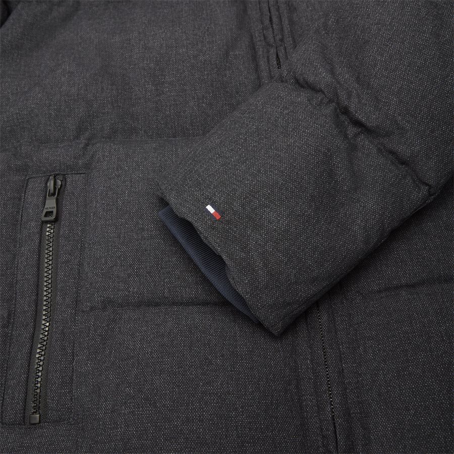 STRUCTURE NYLON DOWN BOMBER - Structure Nylon Down Bomber - Jakker - Regular - KOKS - 8