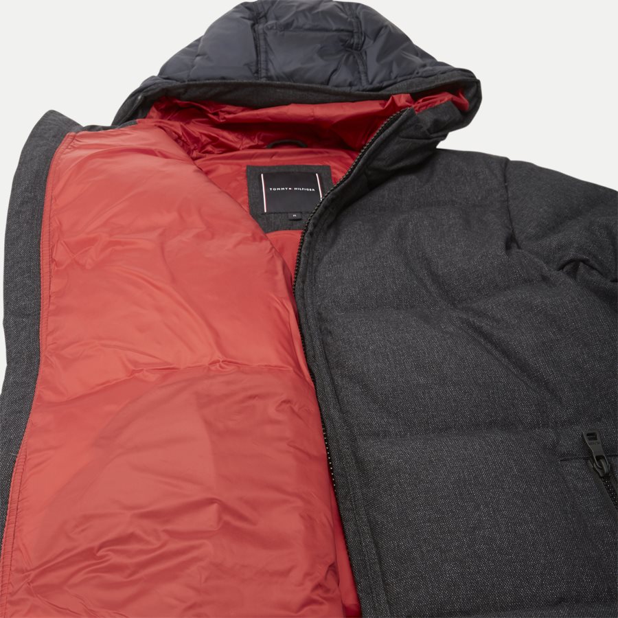 STRUCTURE NYLON DOWN BOMBER - Structure Nylon Down Bomber - Jakker - Regular - KOKS - 11