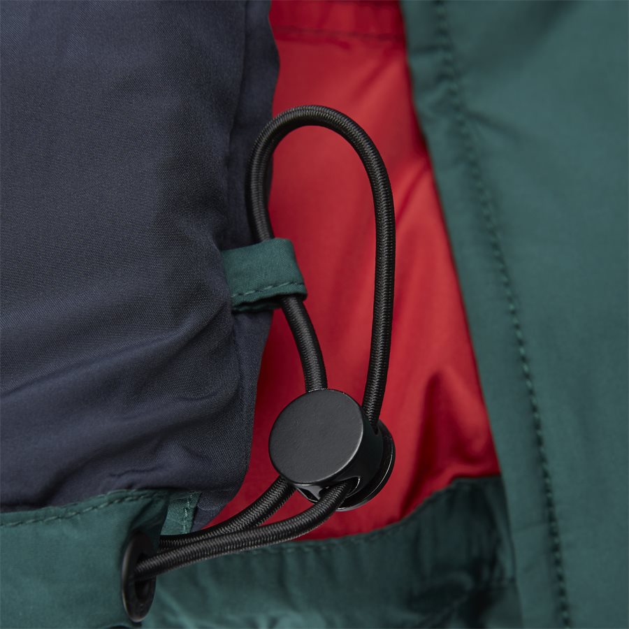 TOMMY DOWN HOODED BOMBER - Down Hooded Bomber Jacket - Jakker - Regular - GRØN - 13