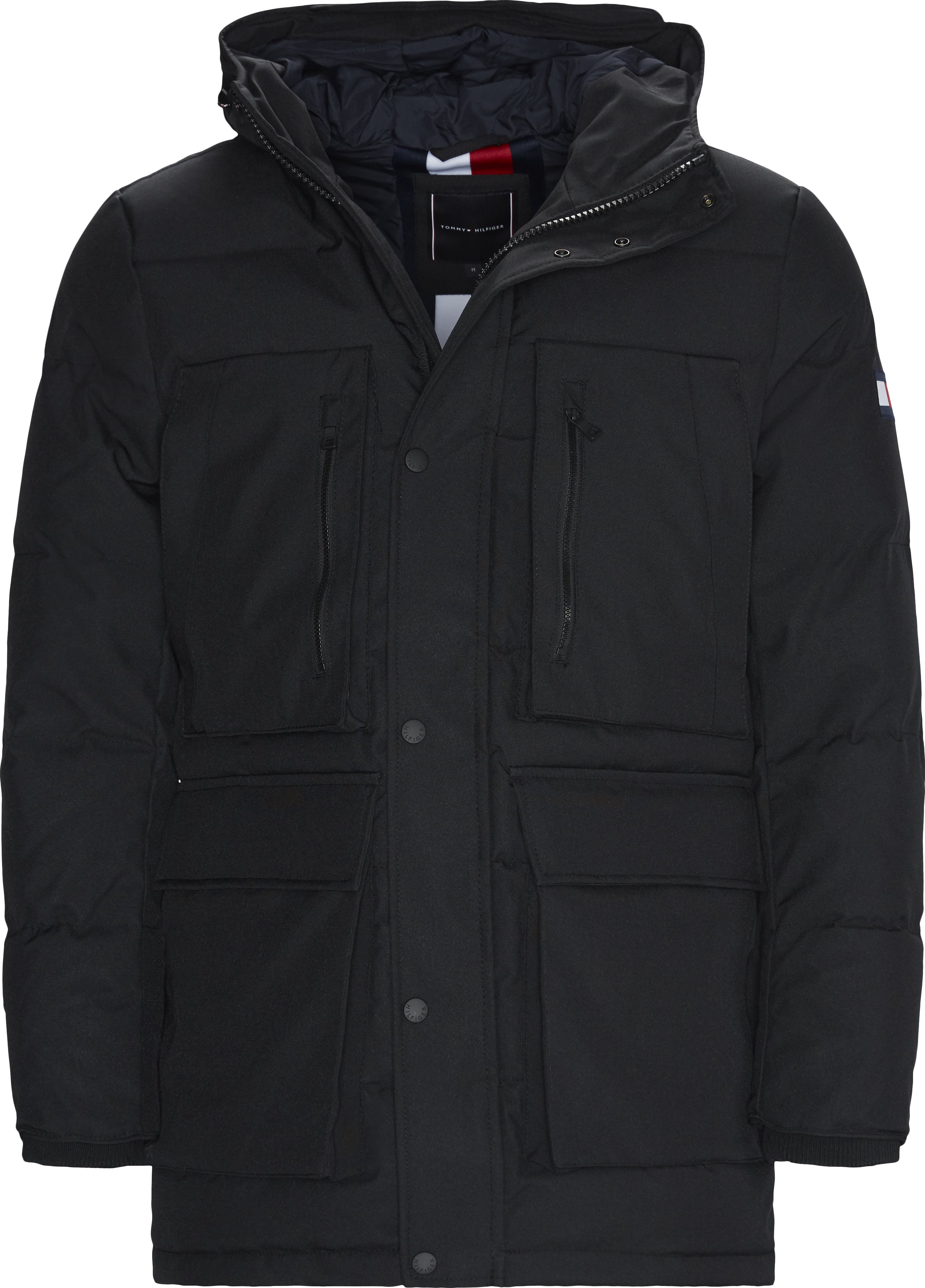 HEAVY CANVAS DOWN PARKA Jackets SORT from Tommy Hilfiger 430 EUR