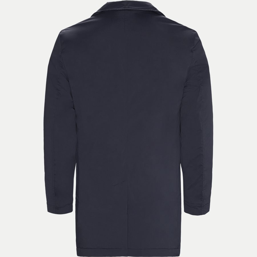 PADDED NYLON MAC - Padded Mac Vindjakke - Jakker - Regular - NAVY - 2