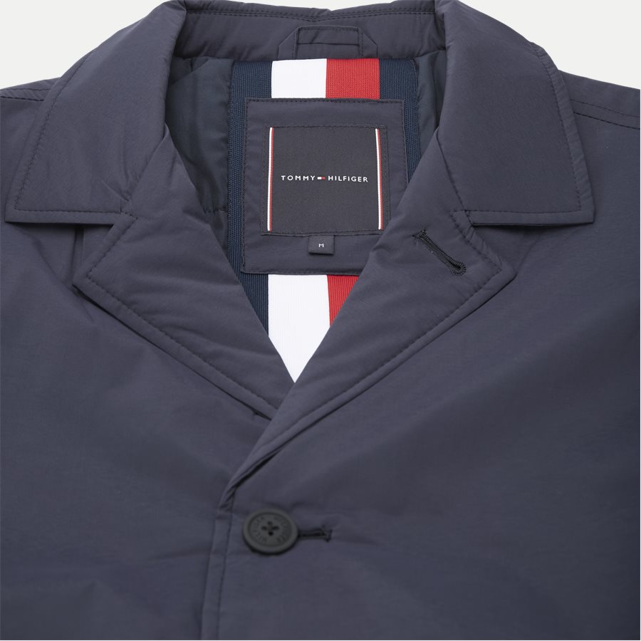 PADDED NYLON MAC - Padded Mac Vindjakke - Jakker - Regular - NAVY - 3