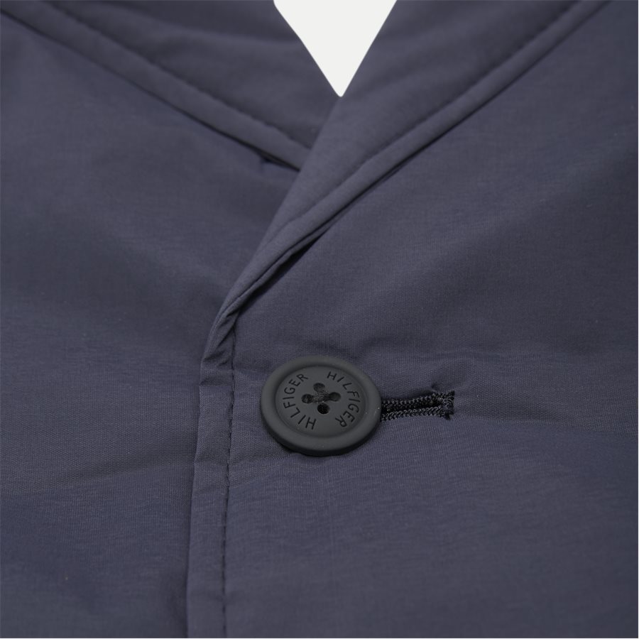 PADDED NYLON MAC - Padded Mac Vindjakke - Jakker - Regular - NAVY - 4