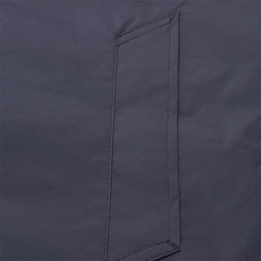 PADDED NYLON MAC - Padded Mac Vindjakke - Jakker - Regular - NAVY - 5