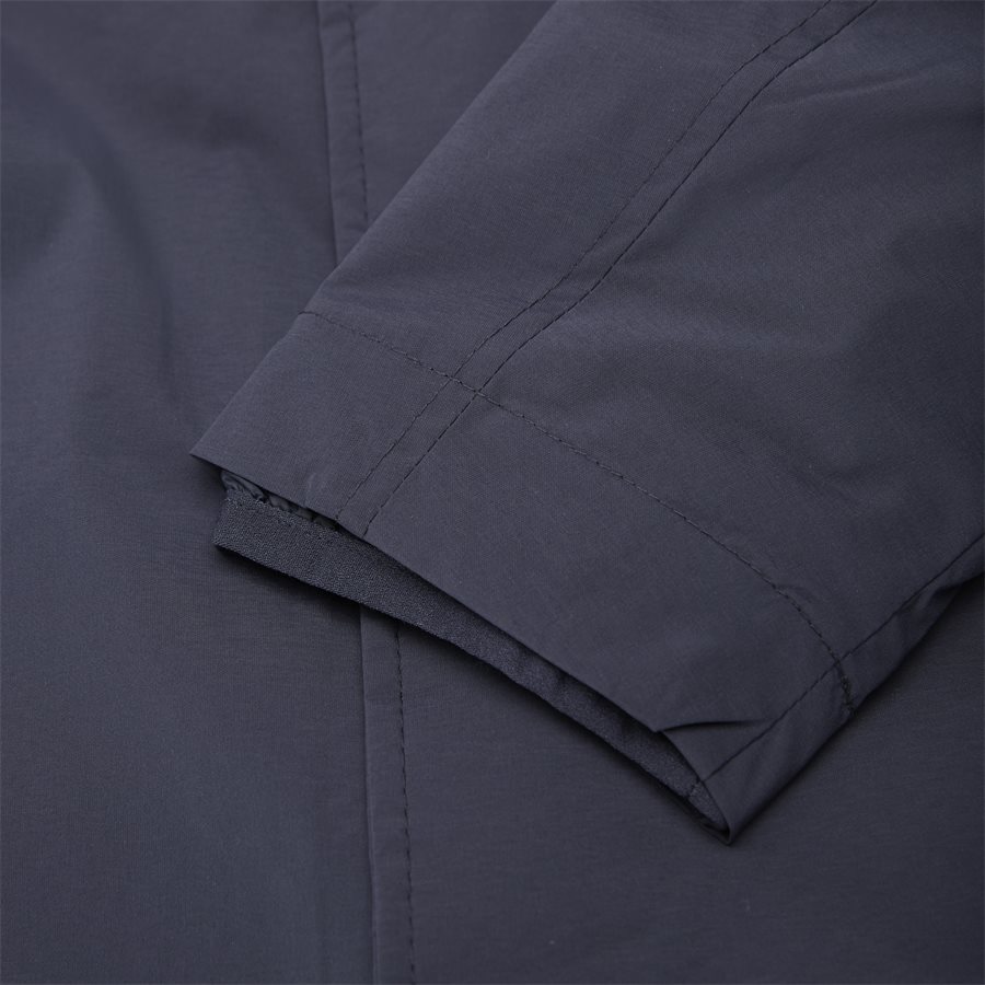 PADDED NYLON MAC - Padded Mac Vindjakke - Jakker - Regular - NAVY - 7