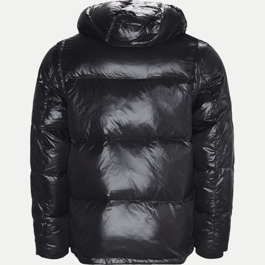 Tommy Hilfiger Jackets SHINY HOODED DOWN BOMBER SORT