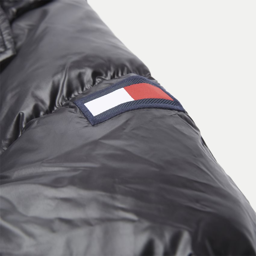 Tommy Hilfiger Jackets SHINY HOODED DOWN BOMBER SORT