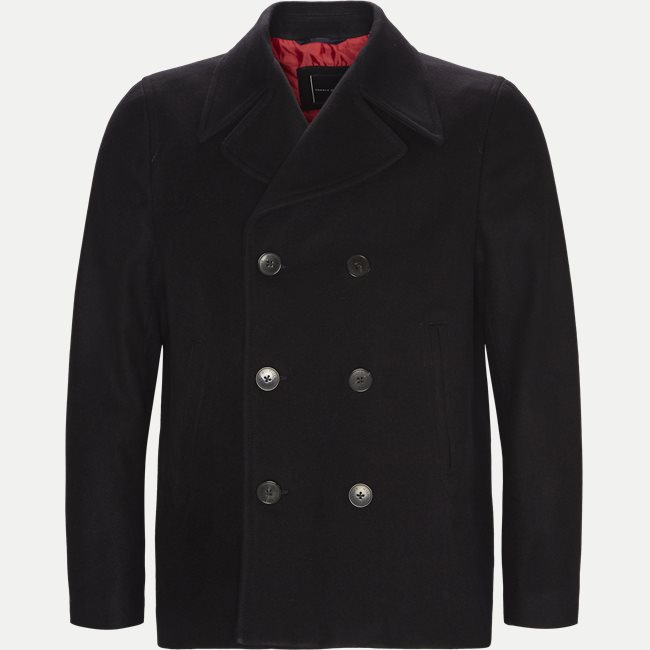 SHORT PEACOAT Jackets from Tommy Hilfiger 376 EUR
