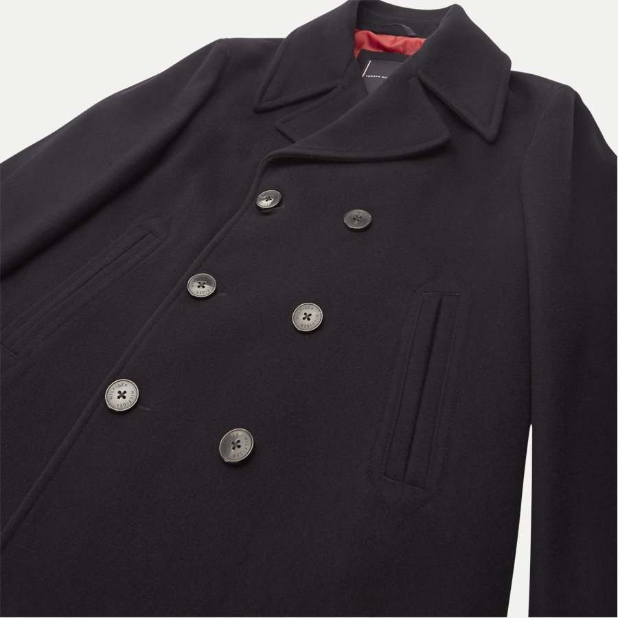 SHORT PEACOAT - Short Peacoat - Jakker - Regular - NAVY - 6