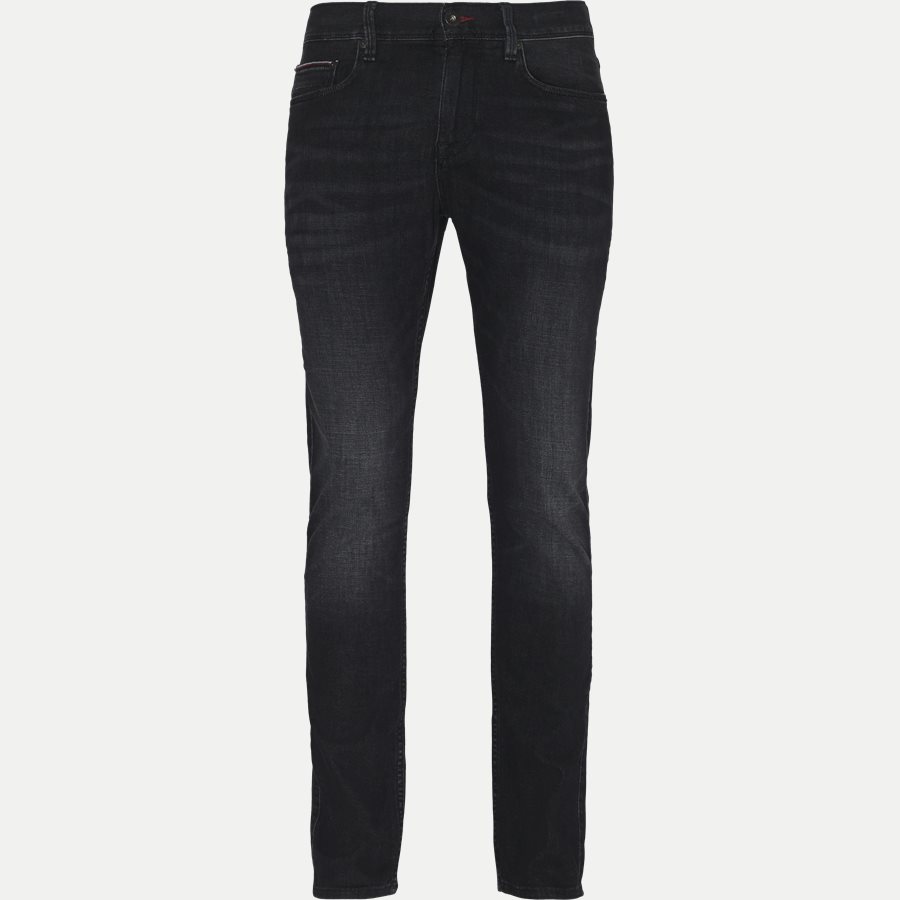 LAYTON STR FLAX BLACK - Layton Flax Jeans - Jeans - Ekstra slim fit - GRÅ - 1