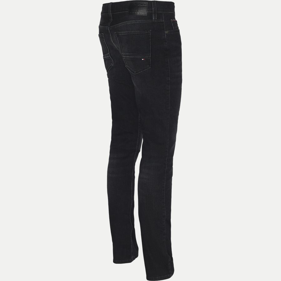 LAYTON STR FLAX BLACK - Layton Flax Jeans - Jeans - Ekstra slim fit - GRÅ - 2