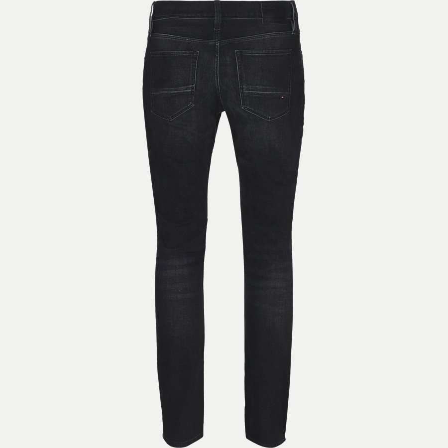 LAYTON STR FLAX BLACK - Layton Flax Jeans - Jeans - Ekstra slim fit - GRÅ - 3