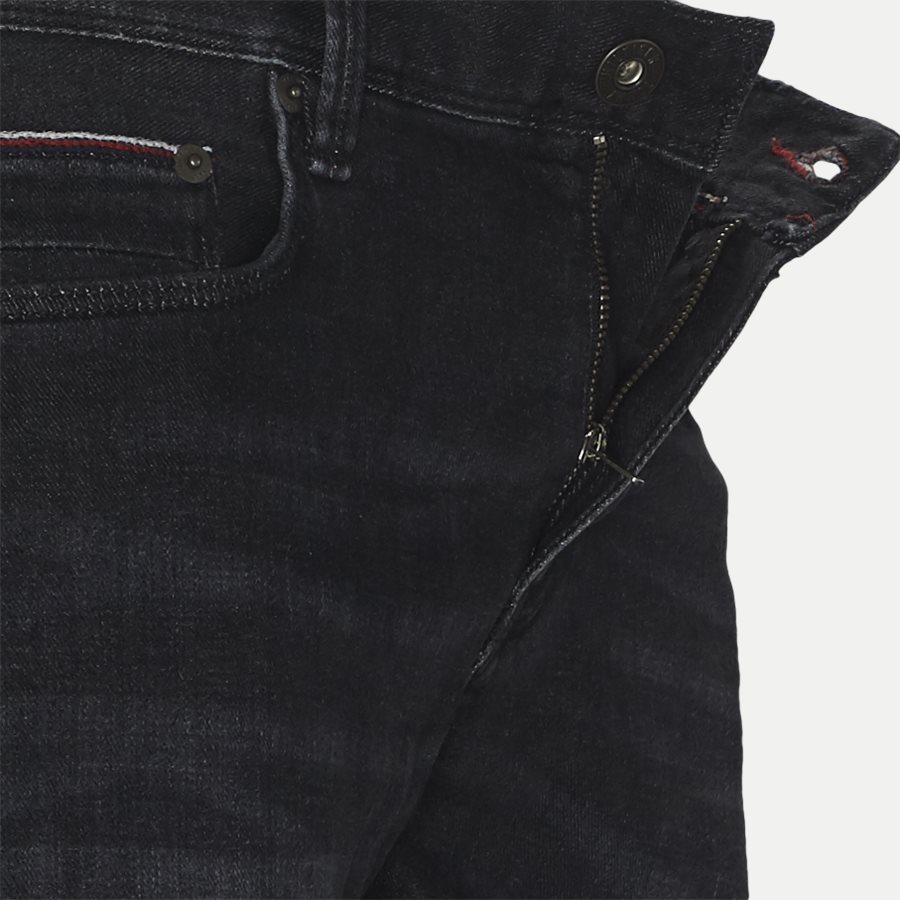 LAYTON STR FLAX BLACK - Layton Flax Jeans - Jeans - Ekstra slim fit - GRÅ - 4