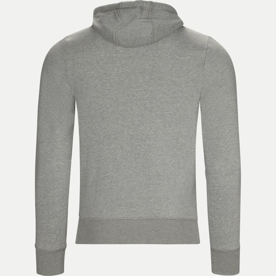 LOGO HOODY - Logo Hoodie - Sweatshirts - Regular - GRÅ - 2