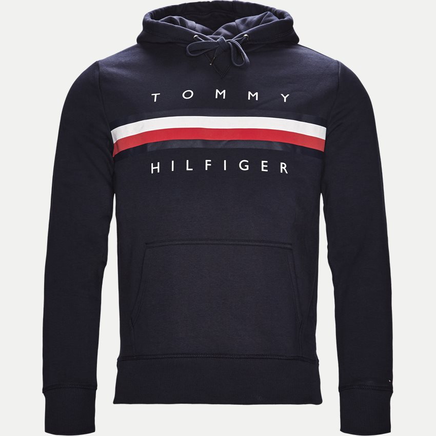 Tommy Hilfiger Sweatshirts LOGO HOODY NAVY