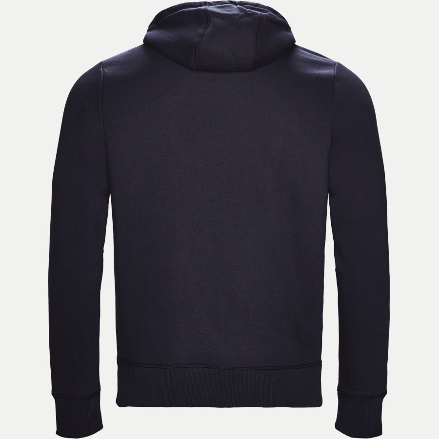 LOGO HOODY - Logo Hoodie - Sweatshirts - Regular - NAVY - 2