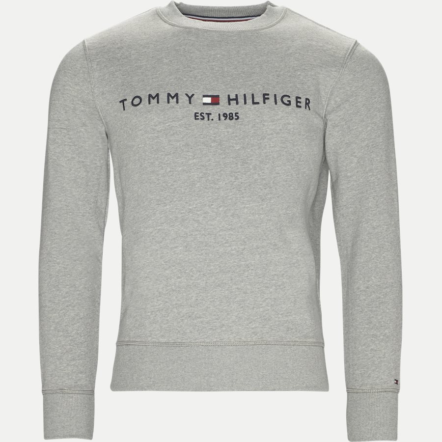 LOGO SWEAT - Logo Sweatshirt - Sweatshirts - Regular - GRÅ - 1
