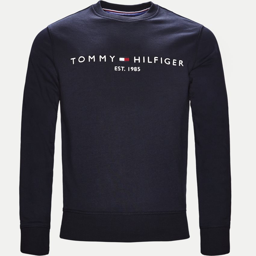 Tommy Hilfiger Sweatshirts LOGO SWEAT NAVY
