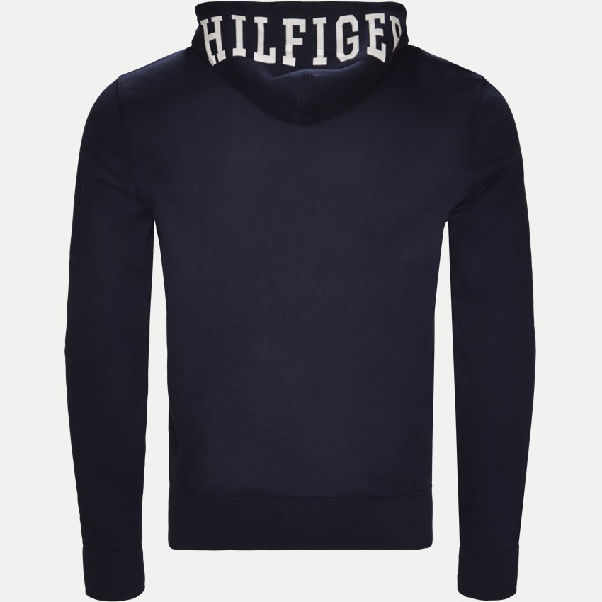 Tommy Hilfiger Sweatshirts HILFIGER HOODED NAVY