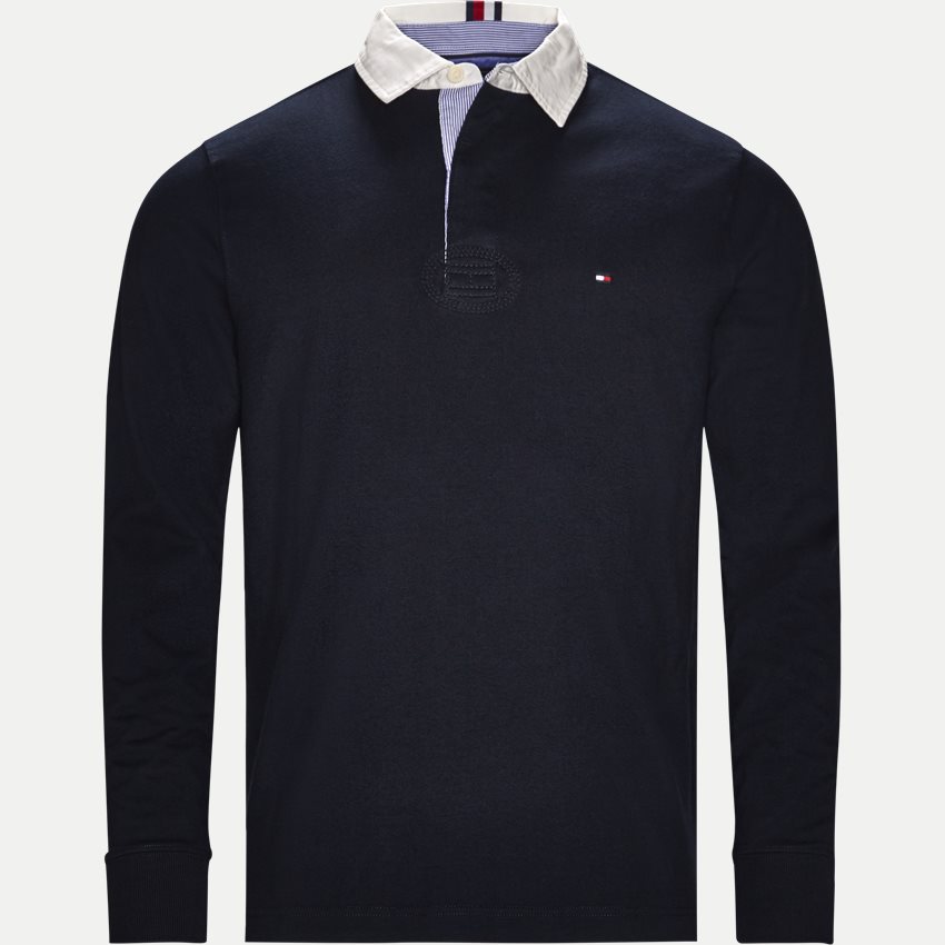 Tommy Hilfiger Sweatshirts ICONIC RUGBY NAVY