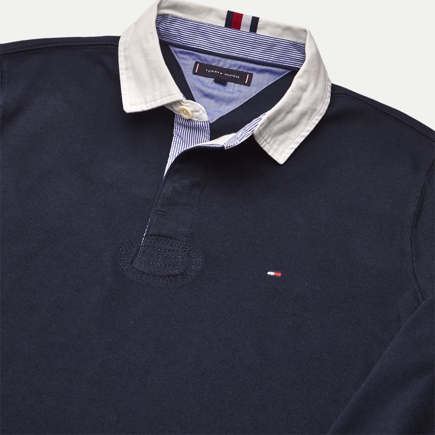 Tommy Hilfiger Sweatshirts ICONIC RUGBY NAVY