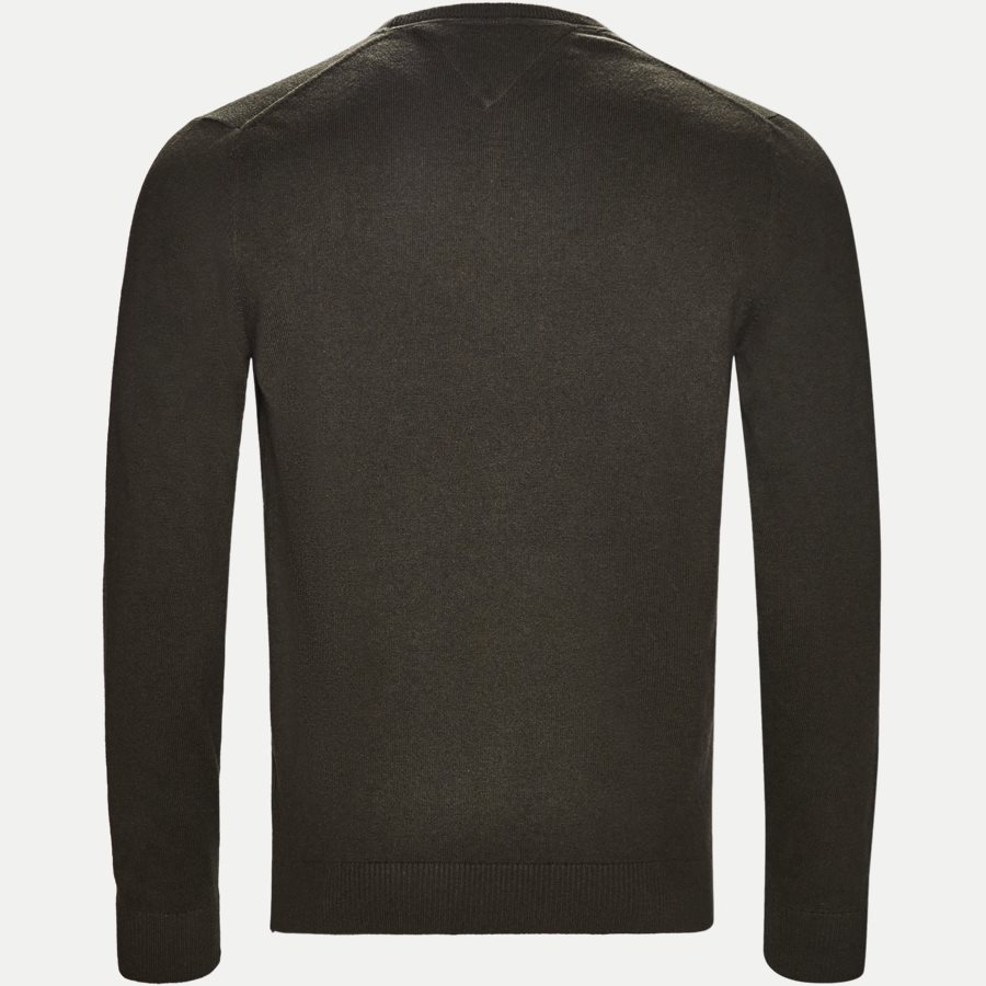PIMA COTTON CASHMERE CNECK - Pima Cotton Cashmere Crew Neck - Strik - Regular - OLIVEN - 2