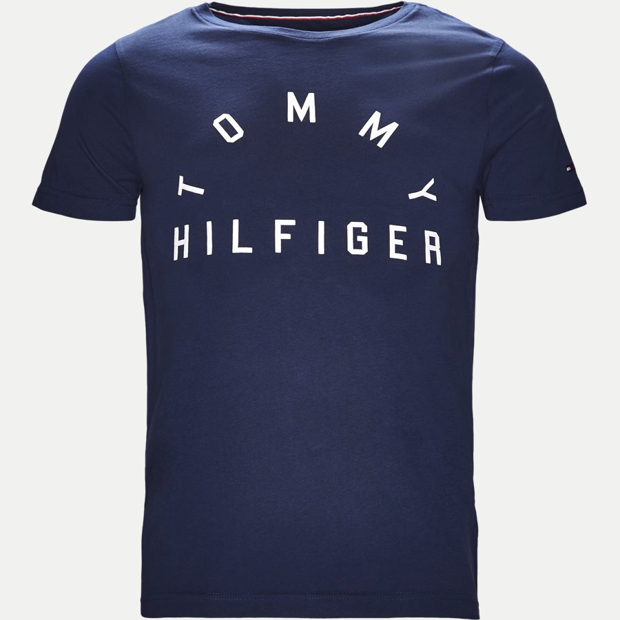 ARCH LOGO TEE - Arch Logo Tee - T-shirts - Regular - BLÅ - 1