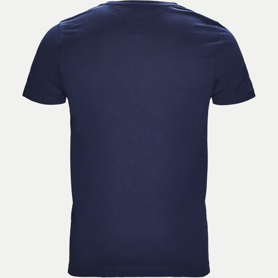 ARCH LOGO TEE - Arch Logo Tee - T-shirts - Regular - BLÅ - 2