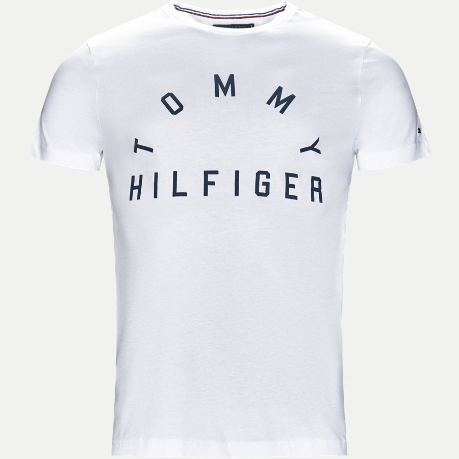 ARCH LOGO TEE - Arch Logo Tee - T-shirts - Regular - HVID - 1