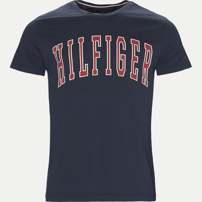 Tommy Hilfiger T-shirts COLLEGE LOGO TEE NAVY