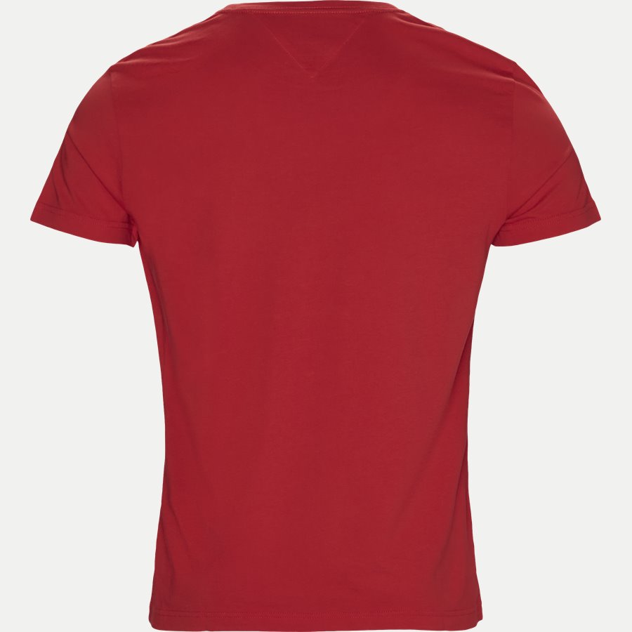 COLLEGE LOGO TEE - College Logo Tee - T-shirts - Regular - RØD - 2