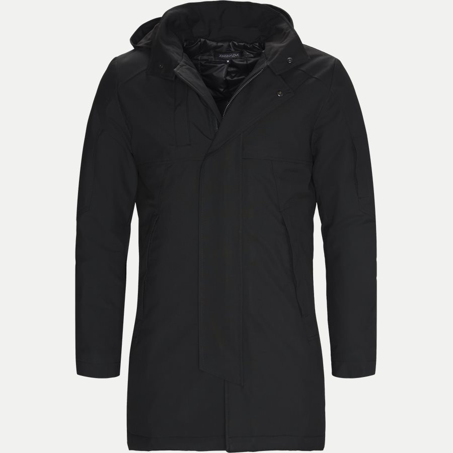 RIZZO 005 - Rizzo Vindjakke - Jakker - Slim - SORT - 1
