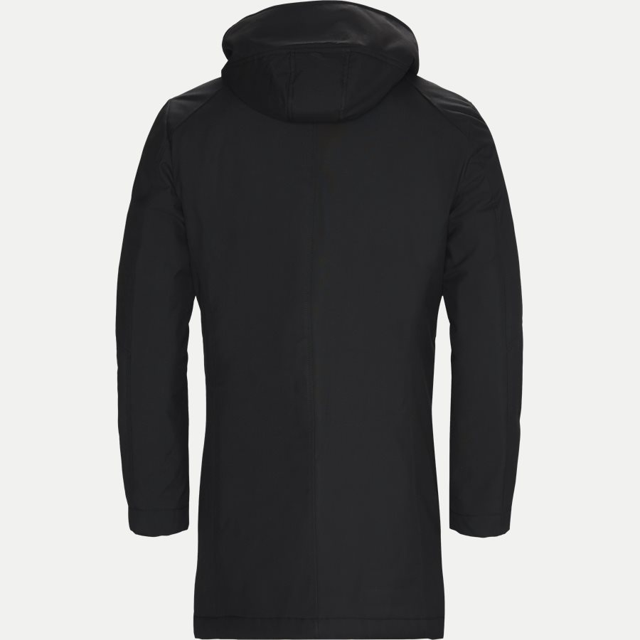 RIZZO 005 - Rizzo Vindjakke - Jakker - Slim - SORT - 2