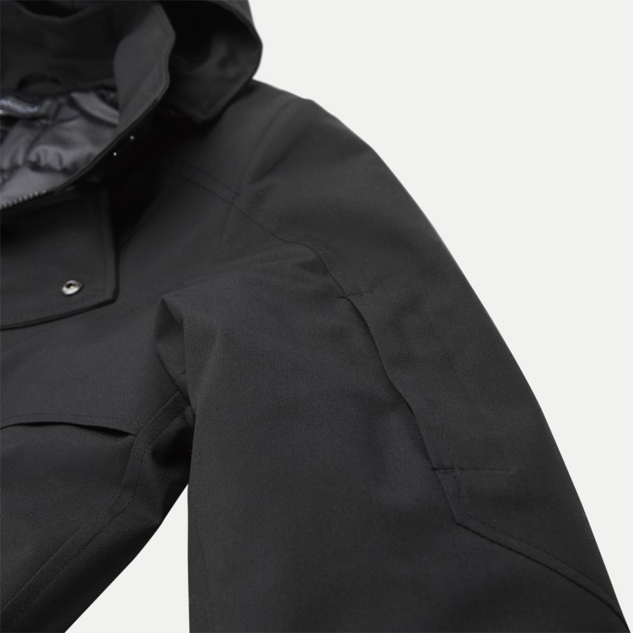 RIZZO 005 - Rizzo Vindjakke - Jakker - Slim - SORT - 5
