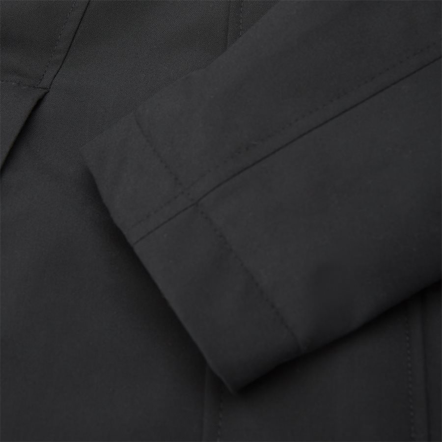 RIZZO 005 - Rizzo Vindjakke - Jakker - Slim - SORT - 6
