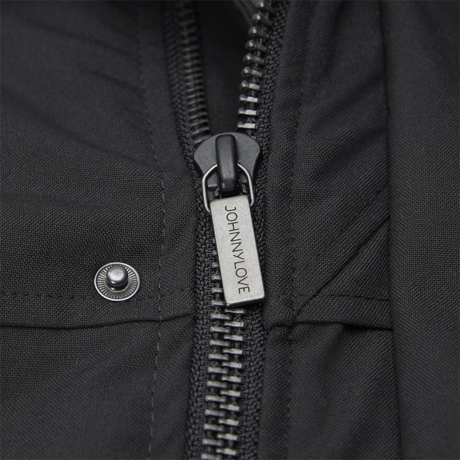 RIZZO 005 - Rizzo Vindjakke - Jakker - Slim - SORT - 7