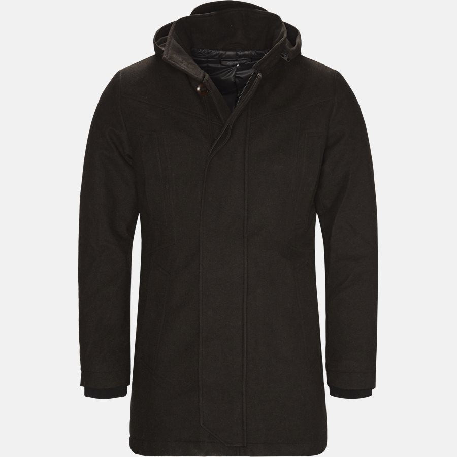 SCOTT 002B - Scott Vindjakke - Jakker - Regular fit - OLIVEN - 1
