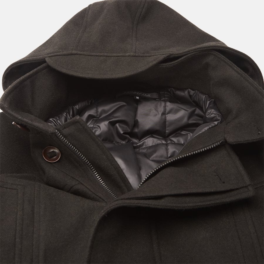 SCOTT 002B - Scott Vindjakke - Jakker - Regular fit - OLIVEN - 3