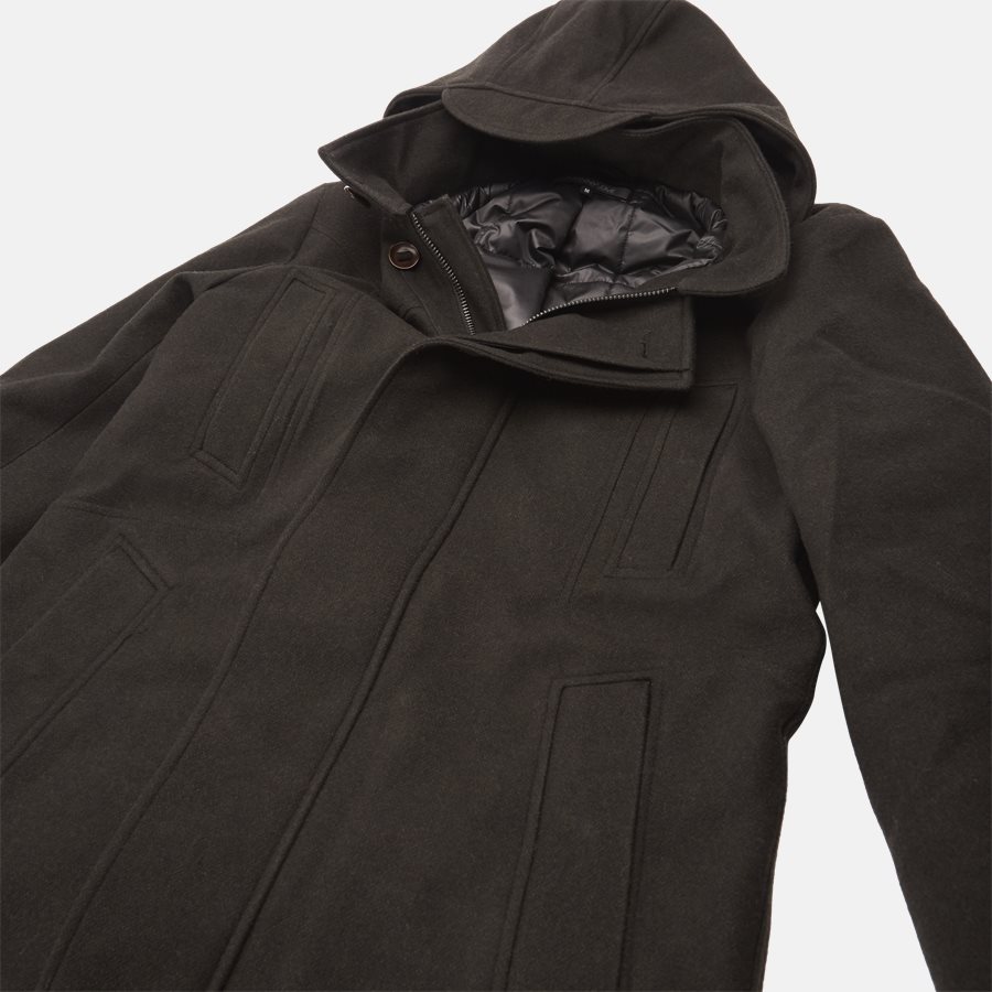 SCOTT 002B - Scott Vindjakke - Jakker - Regular fit - OLIVEN - 4