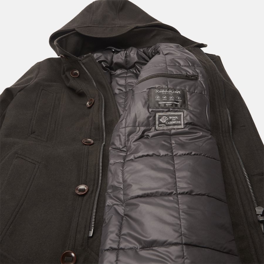 SCOTT 002B - Scott Vindjakke - Jakker - Regular fit - OLIVEN - 8