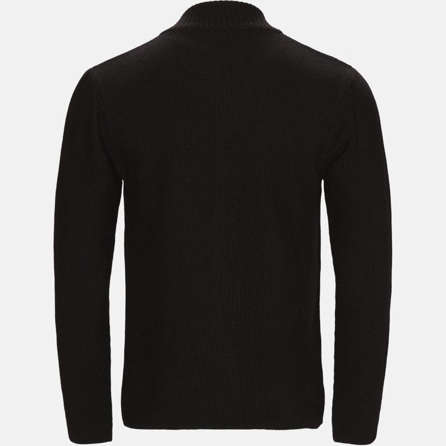 ZIGGY - Ziggy Cardigan Strik - Strik - Regular - BLACK - 2