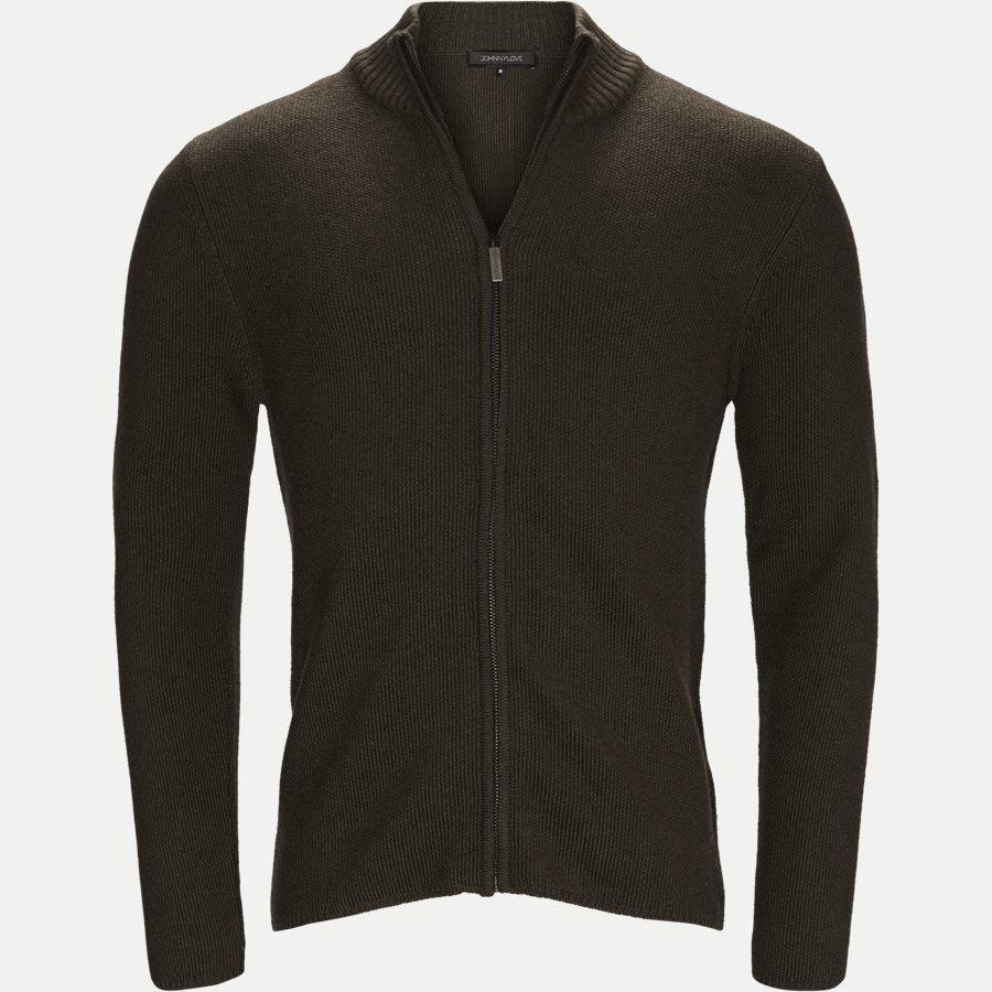 ZIGGY - Ziggy Cardigan Strik - Strik - Regular - OLIVEN - 2