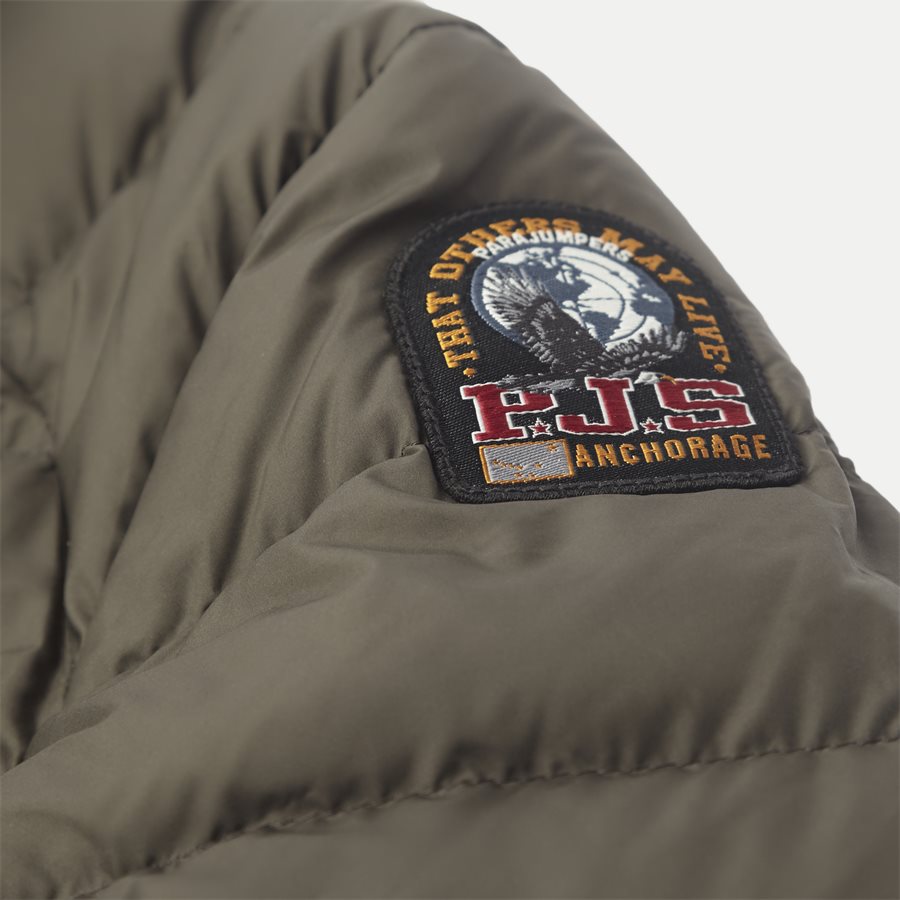 UGO SL04 - Super Lightweight Ugo Dunjakke - Jakker - Regular - ARMY - 8