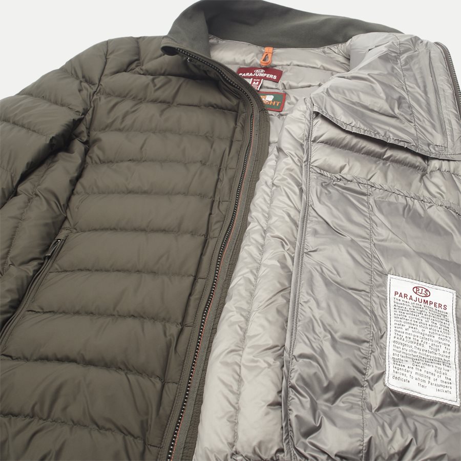 UGO SL04 - Super Lightweight Ugo Dunjakke - Jakker - Regular - ARMY - 10