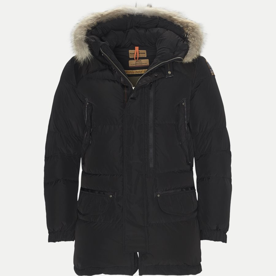 HARRASEEKET HF03 - Harreaseeket Dunjakke - Jakker - Slim - SORT - 1