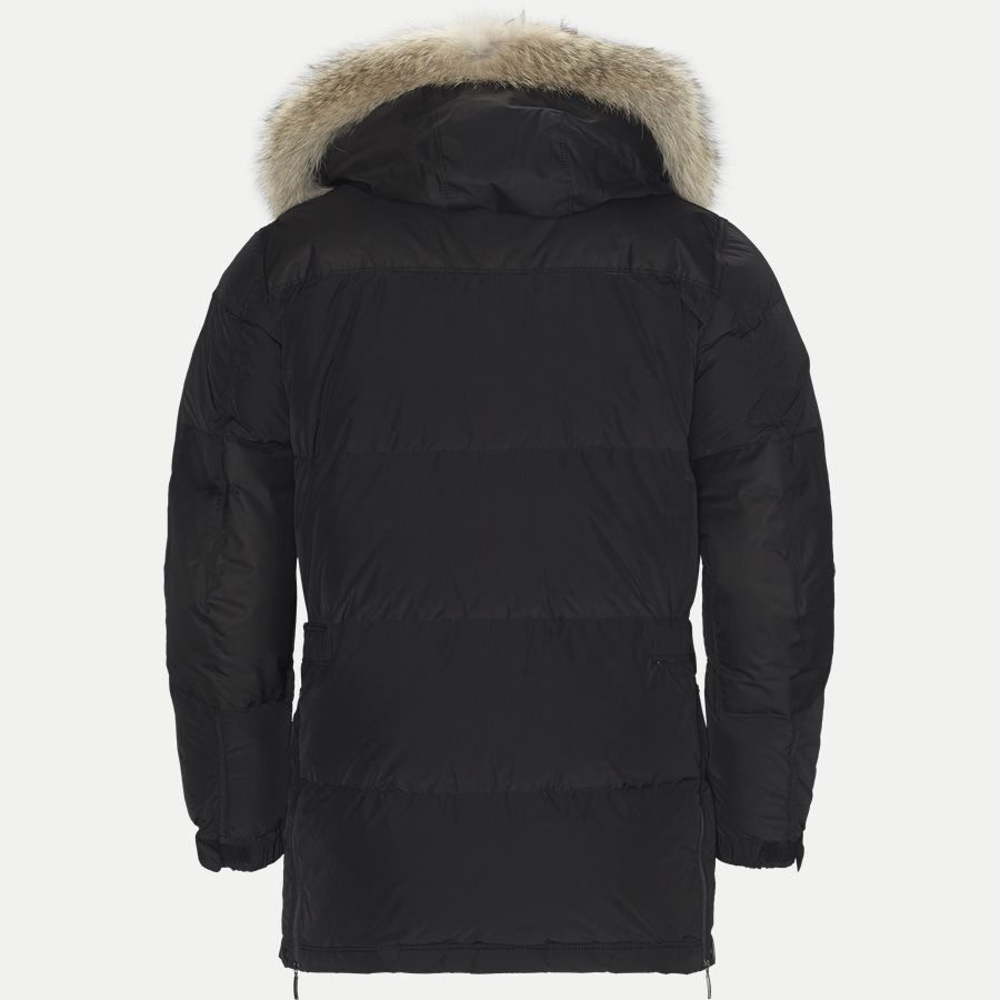 HARRASEEKET HF03 - Harreaseeket Dunjakke - Jakker - Slim - SORT - 2
